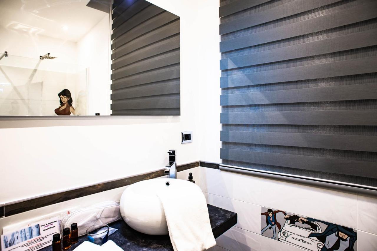 Trevi & Pantheon Design Rooms Rome Extérieur photo