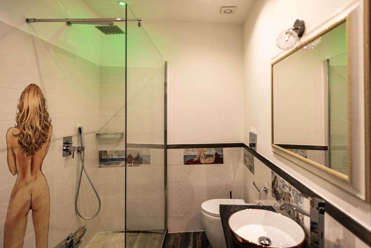 Trevi & Pantheon Design Rooms Rome Extérieur photo