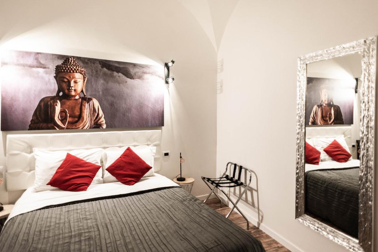 Trevi & Pantheon Design Rooms Rome Extérieur photo