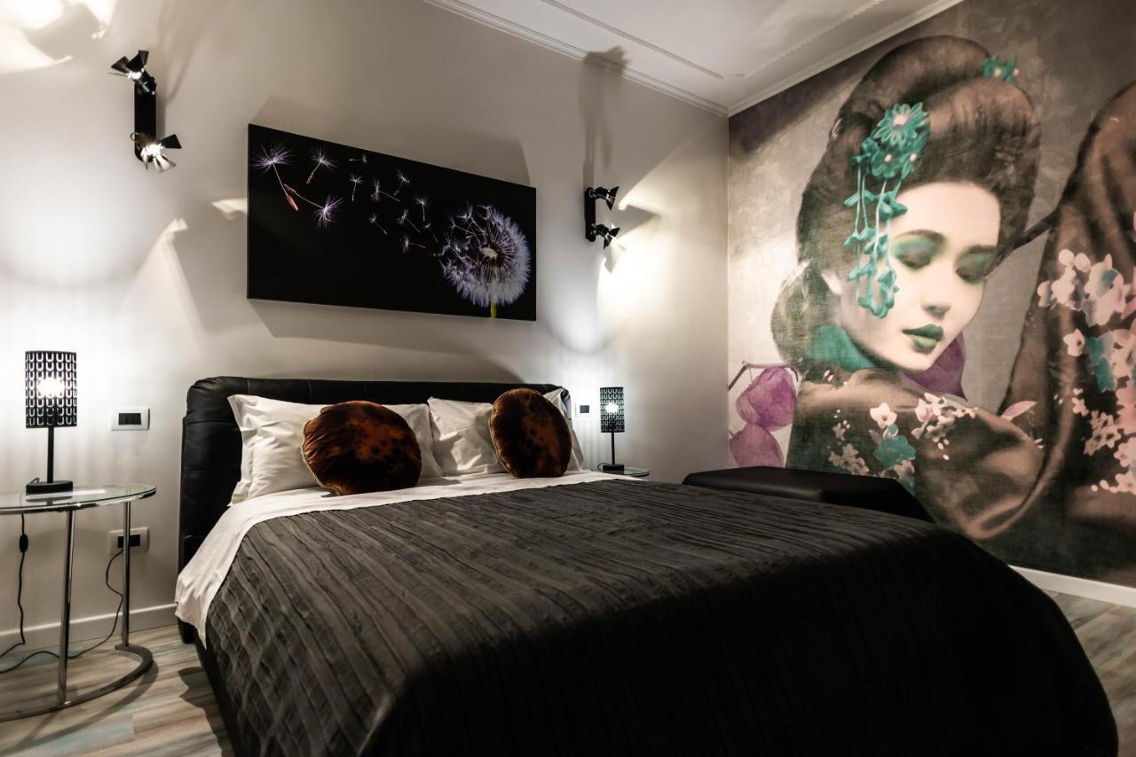 Trevi & Pantheon Design Rooms Rome Extérieur photo