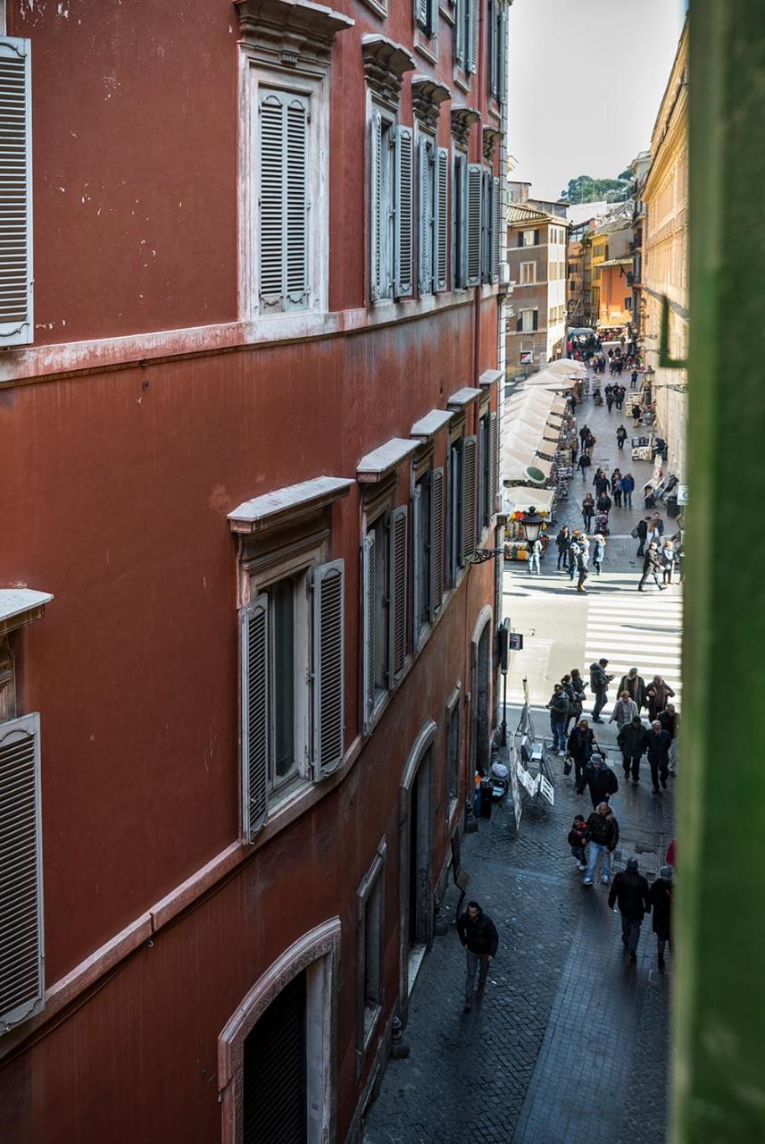 Trevi & Pantheon Design Rooms Rome Extérieur photo